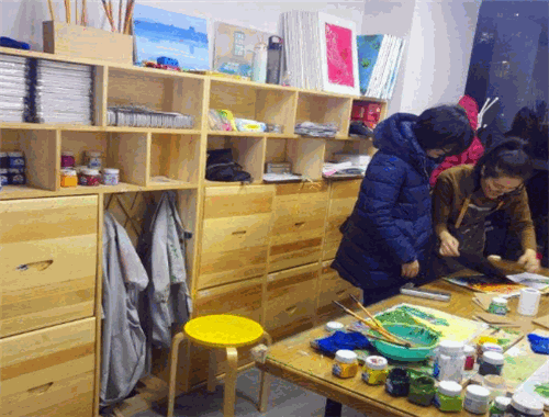 塞姆与艾米少儿美术